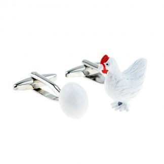 Chicken & Egg Cufflinks