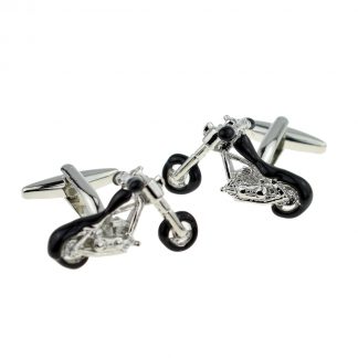 Chopper Motorbike Bikers Cufflnks
