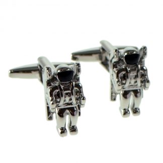 Astronaut Spaceman Cufflinks