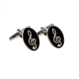 Music Treble Clef Cufflinks