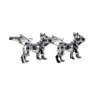 Standing French Bulldog Cufflinks