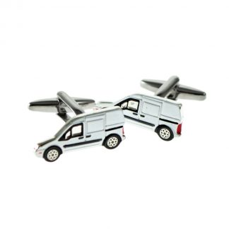 White Van man Fun Novelty Cufflinks