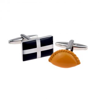 Cornish Delight Fun Cufflinks Set