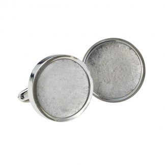 Encapsulated Sugar 6th Anniversary Cufflinks