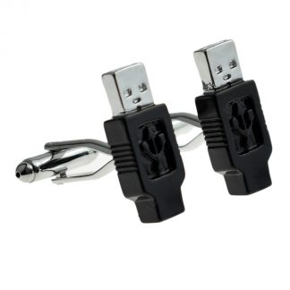 USB Adaptor Style Cufflinks