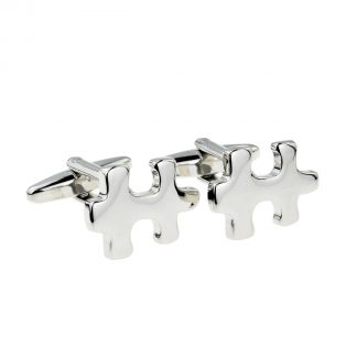 New Style Jigsaw Pieces Cufflinks