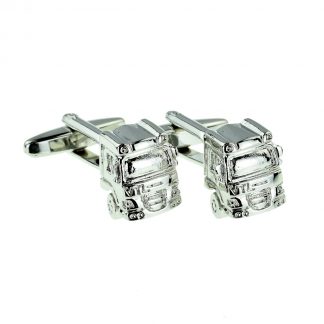 Lorry Front Cufflinks