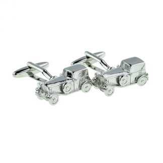 Retro Old Style Saloon Car Cufflinks
