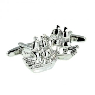 Galleon Ship Cufflinks
