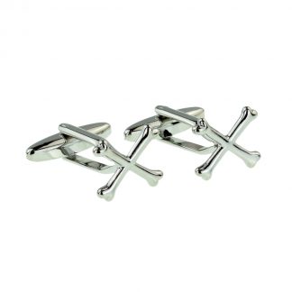Crossbones Design Cufflinks