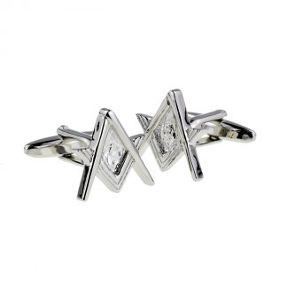 Masonic Compass & Square Cufflinks No G