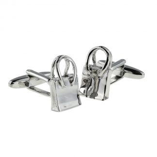 Shopping Bag Design Cufflinks