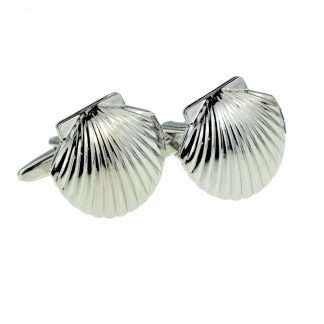 Cockle Shell Cufflinks