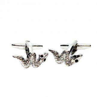 Snake Reptile Cufflinks