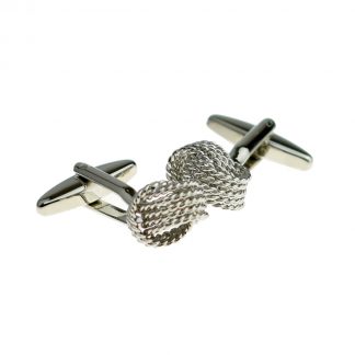 Classic Studded Knot Cufflinks