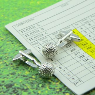 Golf Ball Sport Cufflinks