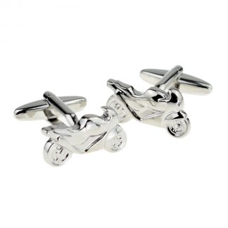 Superbike, Sports Motorbike Cufflinks