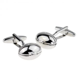 Rugby Ball Sports Cufflinks