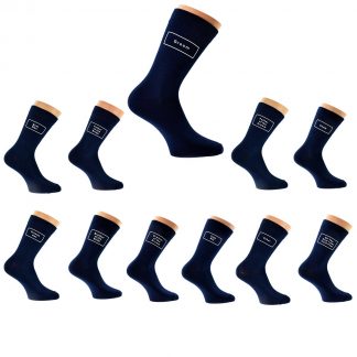 Navy Blue Wedding Socks - Multiple Titles Available