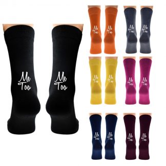 Great Fun Me Too Wedding Socks for a Groom with a Sense of Humour