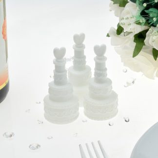 Pack of 24 Wedding Cake Bubbles in Display Box