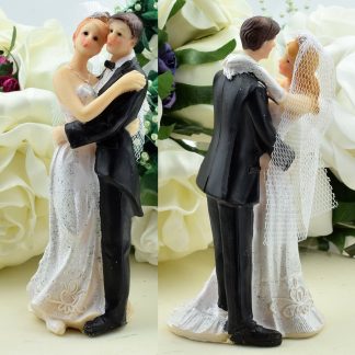 Wedding Couple Cake Toppers (Pack of 4)