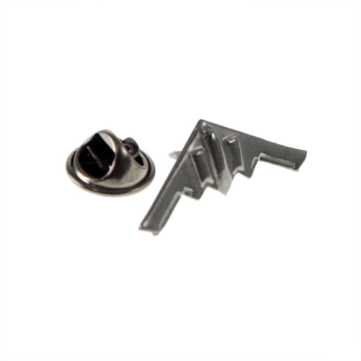 English Made Stealth Bomber Aircraft Pewter Lapel Pin Badge