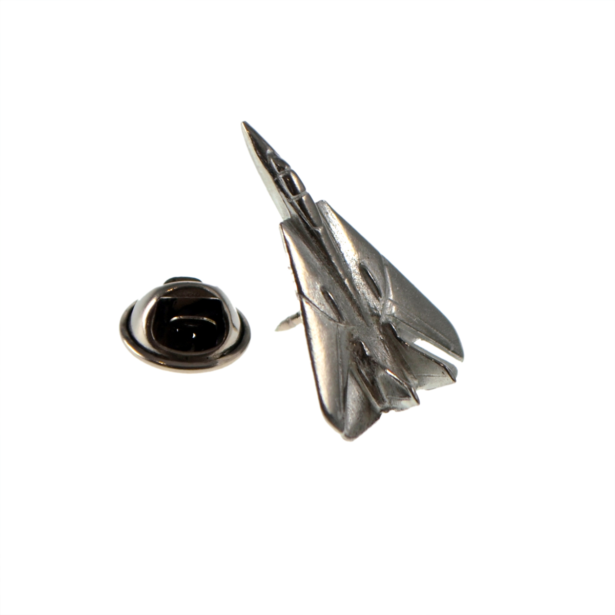 English Made Tomcat Aircraft Pewter Lapel Pin Badge