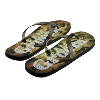 Mens Flip Flops Team Groom wedding design