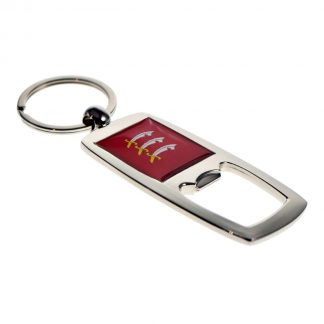 Bottle Opener Keyring with personalised design