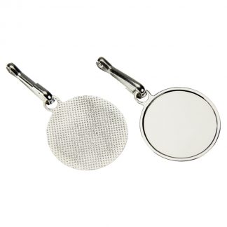 Zip or Keyring Tag for Doming