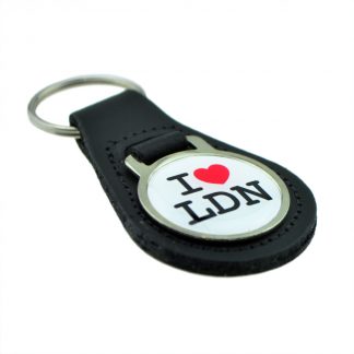 I Love London (LDN) Keyring