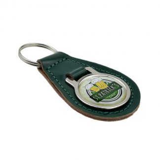 St Patricks Day Design Keyring