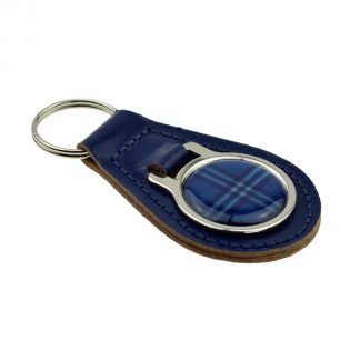 Scottish Saltaire Design Keyring