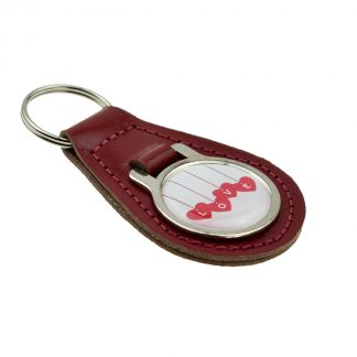 Love Design Keyring