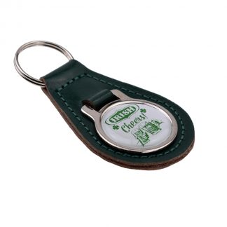 Irish Cheers Design Keyring