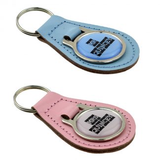 Personalised Mr & Mrs Names Keyring Set