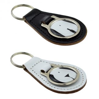 Cheeky His & Hers Keyring Set