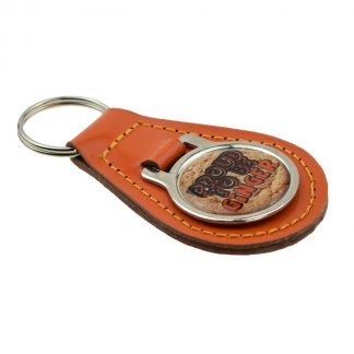 Proud to be Ginger Keyring