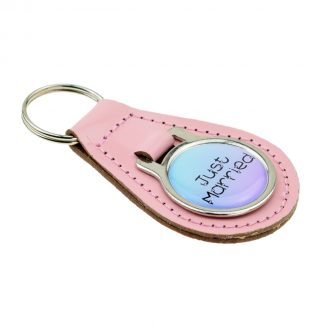 Ladies Just Married Keyring
