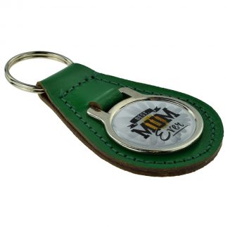 Best Mum Ever Daisy Design Keyring