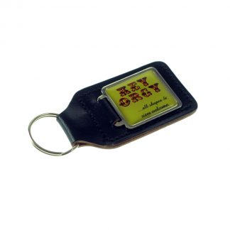 Funny Key Orgy Keyring