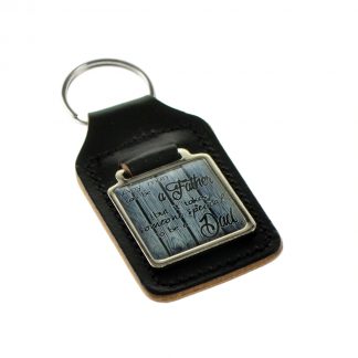 Any Man Can be a Father....Sentimental Keyring