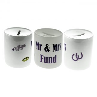 Mr & Mrs Wedding Fund Money Box