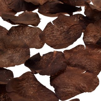 Pack of 200 Dark Brown Wedding petals ***NOW 33% OFF REGULAR COST***