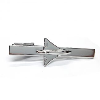 Jet Aeroplane Tie Clip