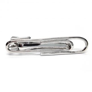 Paperclip 3D Office Themed Tie Clip