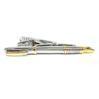 Large 3D Fountain Pen Tie Clip