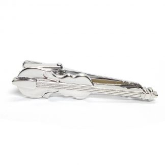 Violin, 3D Music Musicians Tie Clip