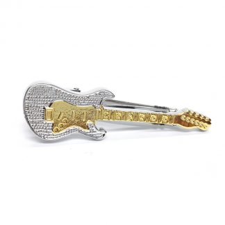 2 Tone Guitar Music, 3D Tie Clip